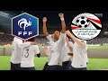FRANCE - EGYPTE // Tour du Monde des Bleus // FIFA 20 #16