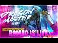 Free Fire Live- Dragon Master Bundle Romeo Is Live- AO VIVO