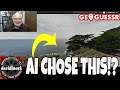 Geoguessr - AI "Made" This Map!? (AI Selects locations for Geoguessr game)