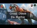 Gruul Dinosauri Historic, per fare rank Mythic con sgarbataggine [Magic Arena Ita]
