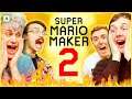 HJELP! VI SPILLER DIN BANE! - Mario Maker 2 med @RubenogSondre
