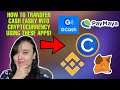 HOW TO EXCHANGE PESOS TO CRYPTOCURRENCY PLATFORM SUCH AS BINANCE OR METAMASK WALLET? #FILIPINO