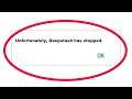 How To Fix Unfortunately Deepstash Has Stopped Error in Android & Ios Mobile Phone
