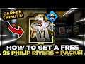 HOW TO GET A FREE 95 PHILIP RIVERS + 70 PACKS! - Madden Mobile 21