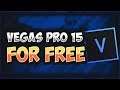 How To Get Sony Vegas Pro 15 For Free! WORKING JUNE 2019