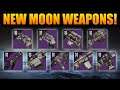 How to get Updated Moon Weapons FAST & EASY