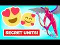 How To Unlock SECRET UNITS in Totally Accurate Battle Simulator! (Cupid 💘)