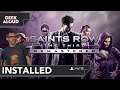 Installed - Saints Row: The Third Remastered [PlayStation 5]