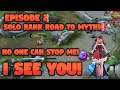 LESLEY MONTAGE | EPS.2 SOLO RANK ROAD TO MYTHIC!