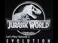 Let's Play Jurassic World Evolution Episode 3: Edmontosaurus breakout, starvation by tranquilisation