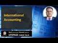LifePage Career Talk on International Accounting
