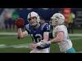 Madden 20 Gameplay Indianapolis Colts vs Miami Dolphins (Madden NFL 20 Gameplay)
