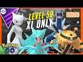 MAXED OUT MADNESS - LEVEL 50s are HERE!! MEWTWO, SCEPTILE & MORE! (POKéMON GO) (GO BATTLE LEAGUE)