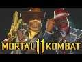 Mortal Kombat 11 Online - Imagine Getting Hit With 5 Erron Black Drop Kicks In A Row
