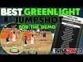 NBA 2K20 BEST GREENLIGHT JUMPSHOT TO USE ON THE DEMO! BEST JUMPSHOT NBA 2K20!