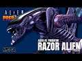 NECA Alien Vs Predator Razor Claws Alien | Video Review #HORROR