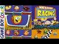 NickToons Racing Game Boy Color - C&M Playthrough