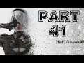 NieR: Automata - Blind 100% Playthrough part 41 (Emil's Memories)