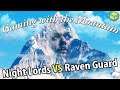 Night Lords vs Raven Guard Horus Heresy Battle Report Gaming with the Mountain Ep 3