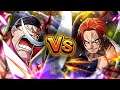 One Piece Burning Blood - Sức mạnh thực sự của Tứ Hoàng Râu Trắng và Shanks tóc đỏ