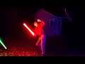 Playing With Lightsabers and Zip Lining