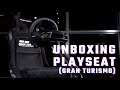 Playseat Gran Turismo Unboxing & Setup!!! (Seat Slider, Gear Shifter)