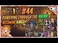 POWERING THROUGH THE ARENA & BECOMING KINGS! | Let's Play Across the Obelisk | Part 44