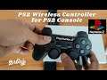 PS2 Wireless Controller for PS2 Console - Unboxing / Setup & Tips | Tamil