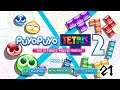 Puyo Puyo Tetris 2 Gameplay en Español 21ª parte: Pedazo de Multijugador Local
