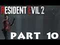 Resident Evil 2 (2019) CLAIRE B Part 10: The NEST Laboratory (1 of 2)