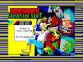 Rick Brick ZX Spectrum (New for 2021) Game Review with Game Play - Graveyard Shift