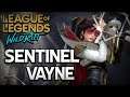 Sentinel Vayne Skin Spotlight | League of Legends : Wild Rift