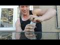 Squeezing A Can Of Soda Open: Attempt 1