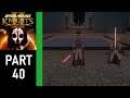 Star Wars Knights of the Old Republic II | Part 40 | Sith in the temple