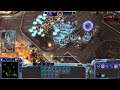 StarCraft 2 Evil LotV 3 Players Co-op Campaign Mission 4 - Sky Shield