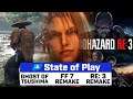State of Play Rumours | RE: 3 Remake, FF 7 Remake, Ghost of Tsushima