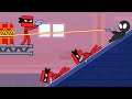 Stickman Trigger - Gameplay Walkthrough - All Levels (IOS, Android)