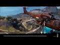 Still Likes To Crash Just Cause 3 PS4 Part 4 Twitch Stream