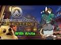 Strong attackers | Overwatch Competitive w/Arcta [Tank]
