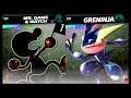 Super Smash Bros Ultimate Amiibo Fights – 3pm Poll Mr Game&Watch vs Greninja