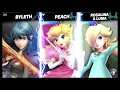 Super Smash Bros Ultimate Amiibo Fights – Byleth & Co Request 374 Byleth vs Peach vs Rosalina