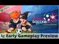 Super Soccer Blast: America vs Europe Early Gameplay Preview