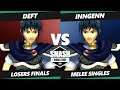 SWT East Asia Losers Finals - Deft (Marth) Vs. Inngenn (Marth) Smash Melee Tournament