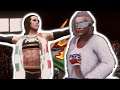 Taya Valkyrie Vs Thunder Rosa | WWE 2K20 Match | WWE 2K20 Full Match