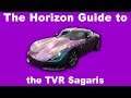The Horizon Guide to the TVR Sagaris