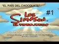 THE SIMPSON The Videogame [ PS2 ] 🎮 ( ORIGINAL SYSTEM ) C1: El País del Chocolate