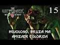 THE WITCHER 3 #15 - AMIZADE COLORIDA COM KEIRA, CONTRATOS DE BRUXO E GERALT BALBOA