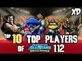 Top 10 Top Players of PlayStation All-Stars Battle Royale 1.12