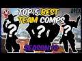 Top 5 Best TEAM COMPS For RANKED In SEASON 10 (Apex Legends)