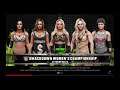 WWE 2K19 Bayley Alt. VS Carmella,Charlotte,Mandy,Peyton Ex.Elim. Match WWE SD Women's Title